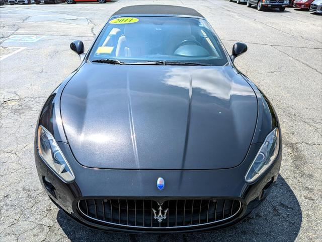 used 2011 Maserati GranTurismo car, priced at $42,998