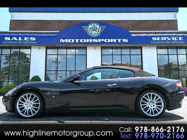 used 2011 Maserati GranTurismo car, priced at $39,998
