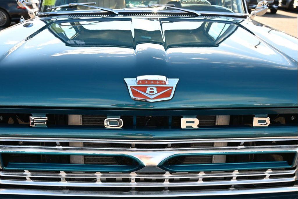 used 1962 Ford F100 car, priced at $39,998