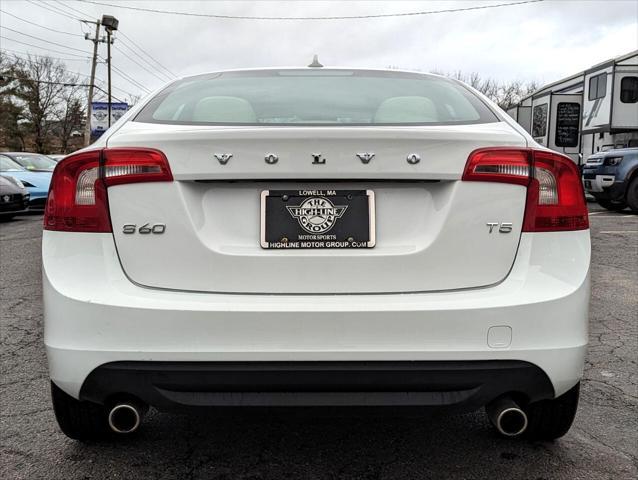 used 2013 Volvo S60 car, priced at $10,498