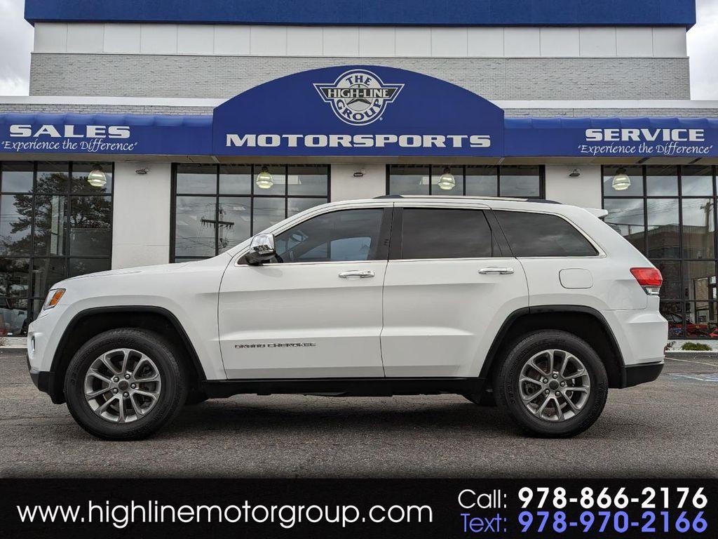 used 2015 Jeep Grand Cherokee car, priced at $9,998
