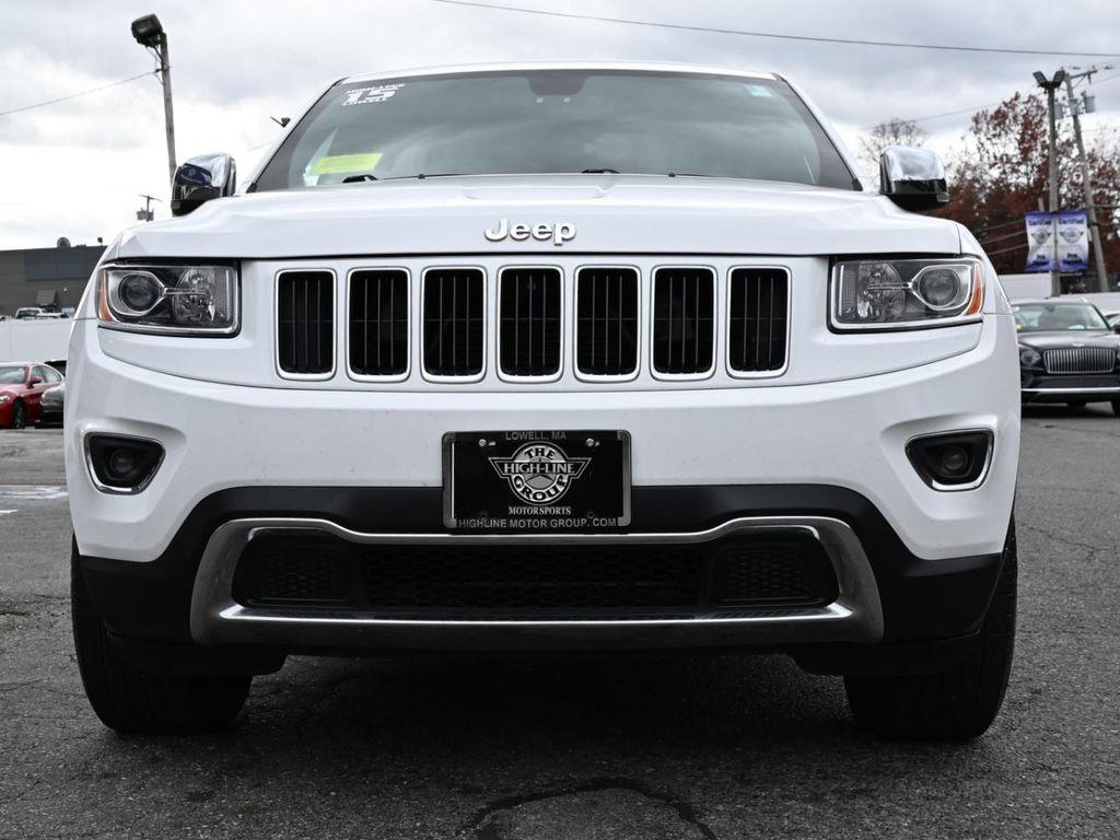 used 2015 Jeep Grand Cherokee car, priced at $9,998