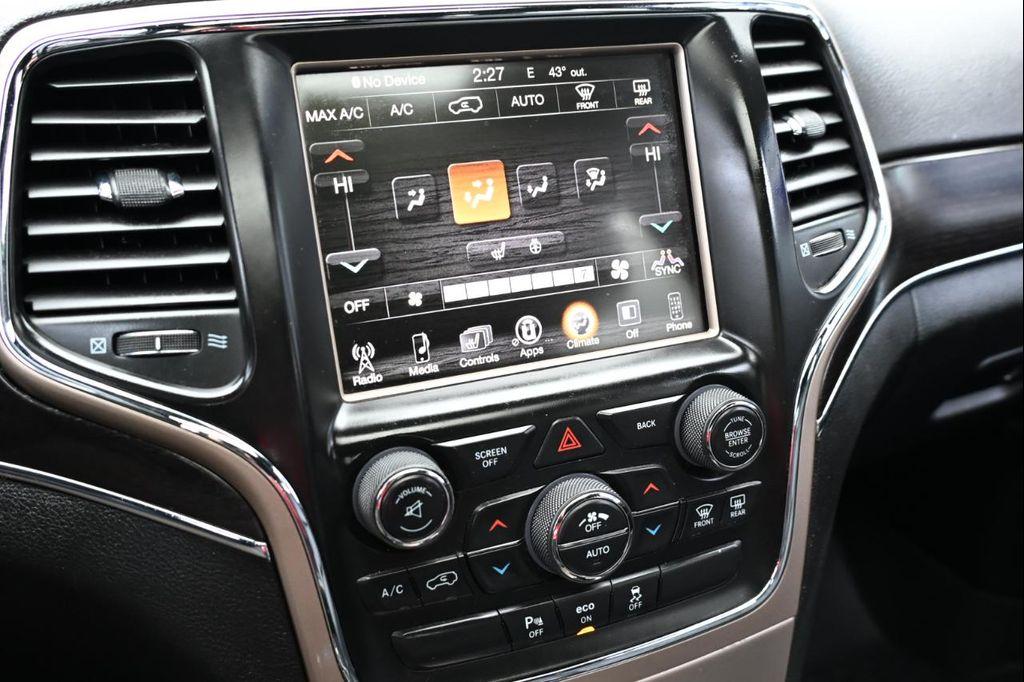 used 2015 Jeep Grand Cherokee car, priced at $9,998