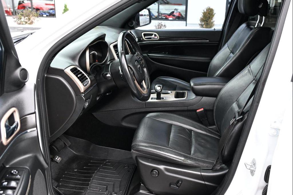 used 2015 Jeep Grand Cherokee car, priced at $9,998