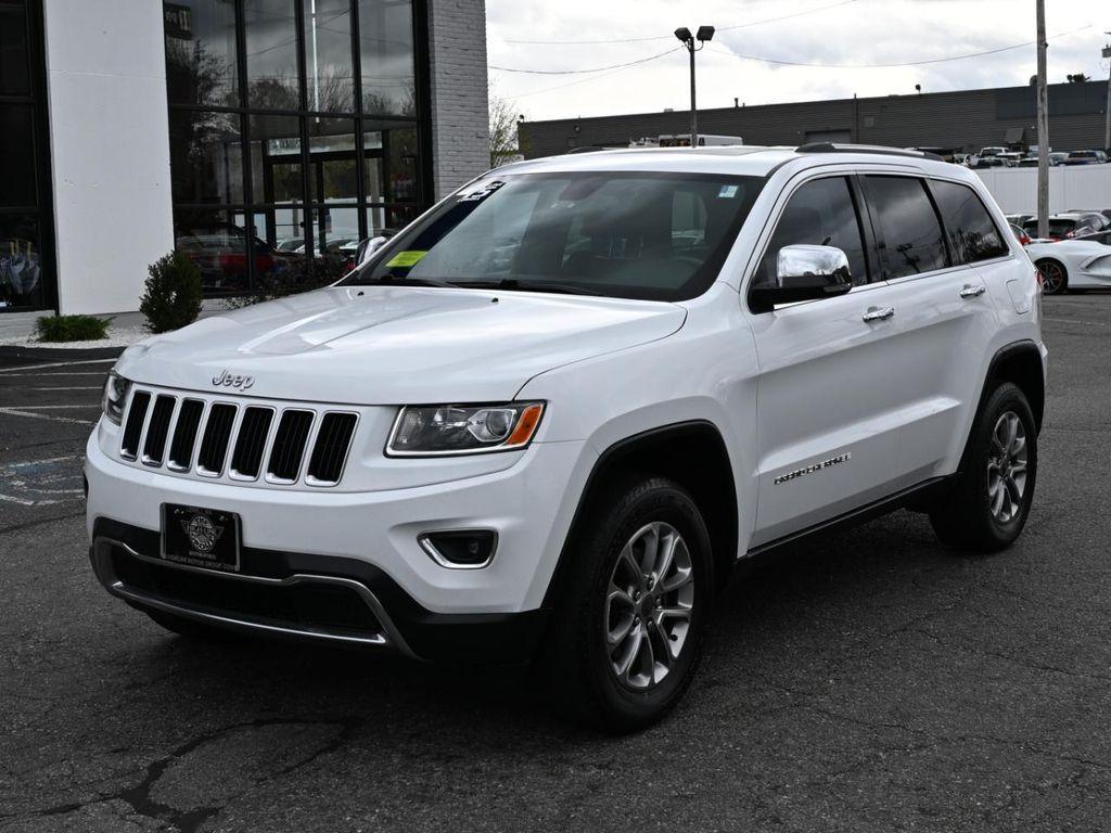used 2015 Jeep Grand Cherokee car, priced at $9,998