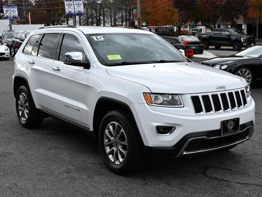 used 2015 Jeep Grand Cherokee car, priced at $9,998