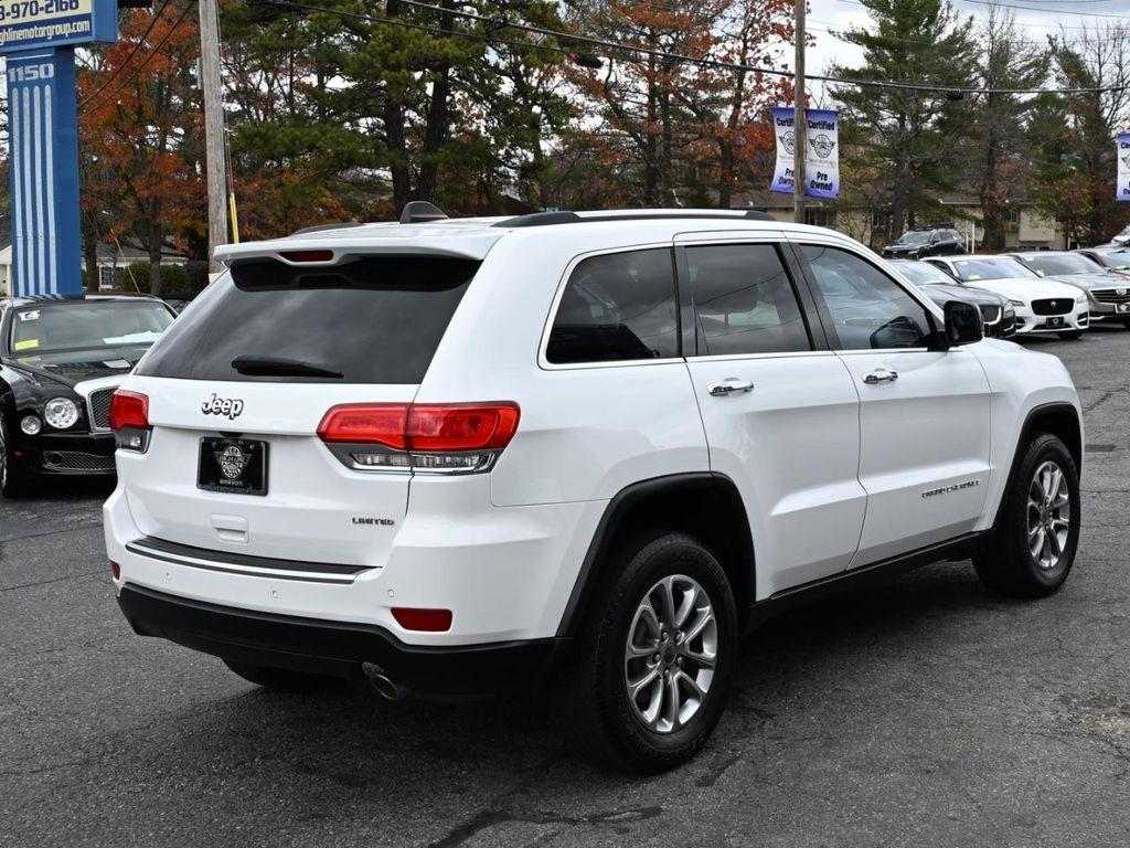 used 2015 Jeep Grand Cherokee car, priced at $9,998