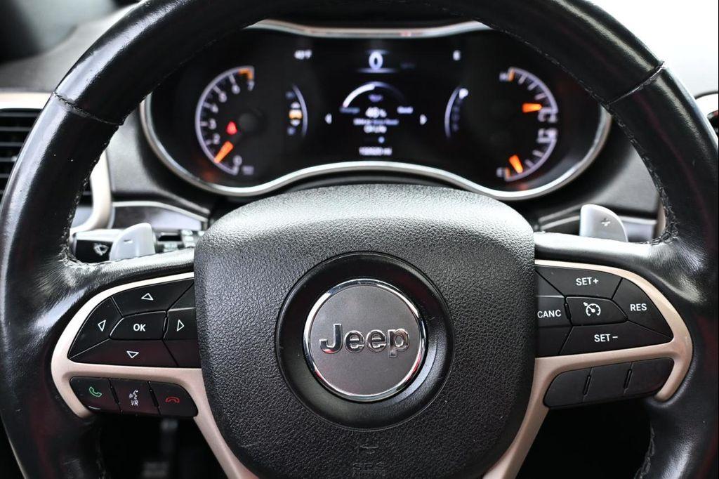 used 2015 Jeep Grand Cherokee car, priced at $9,998
