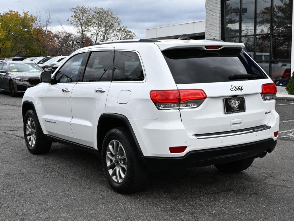 used 2015 Jeep Grand Cherokee car, priced at $9,998