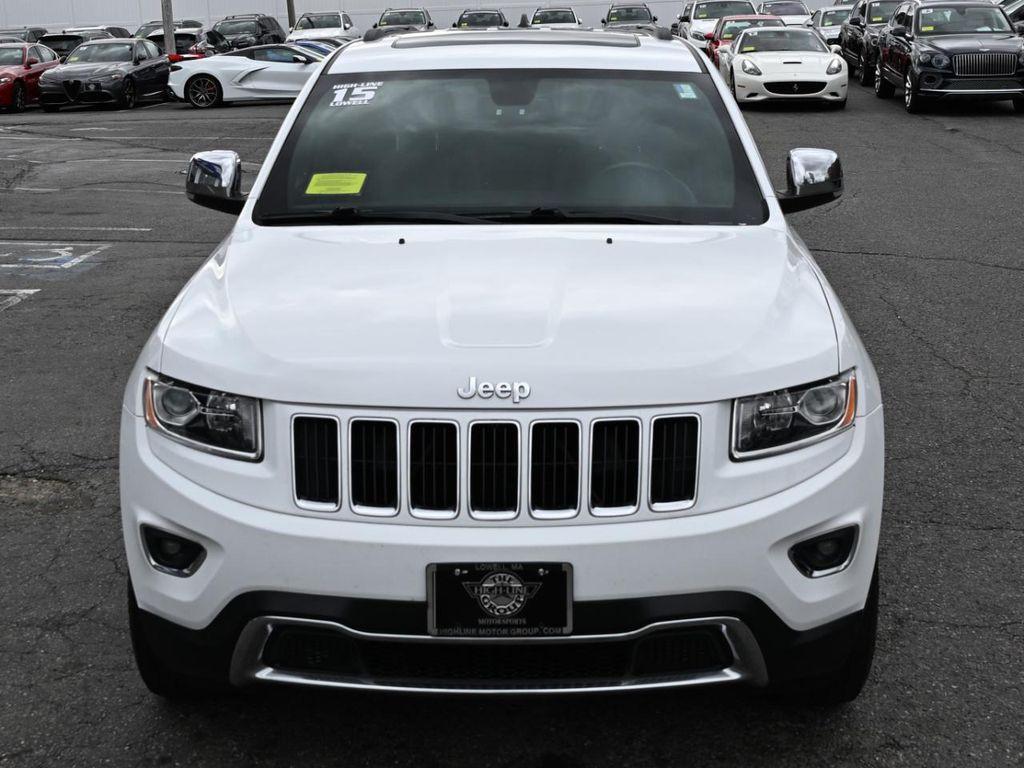 used 2015 Jeep Grand Cherokee car, priced at $9,998