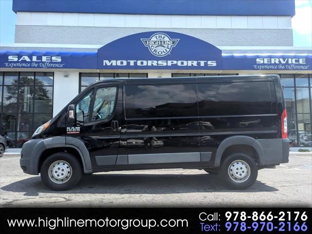 used 2017 Ram ProMaster 1500 car, priced at $18,998
