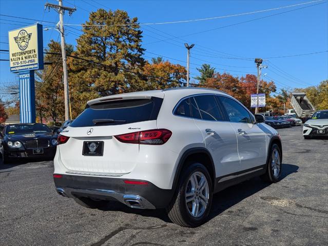 used 2021 Mercedes-Benz GLA 250 car, priced at $30,898