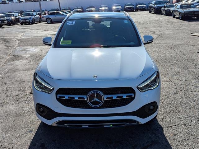 used 2021 Mercedes-Benz GLA 250 car, priced at $30,898