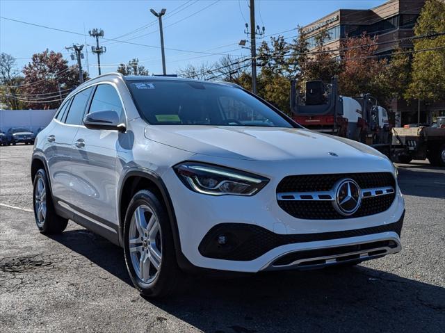 used 2021 Mercedes-Benz GLA 250 car, priced at $30,898