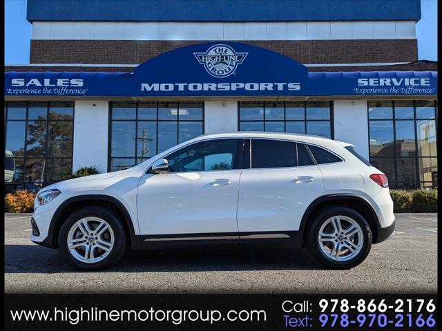 used 2021 Mercedes-Benz GLA 250 car, priced at $30,898