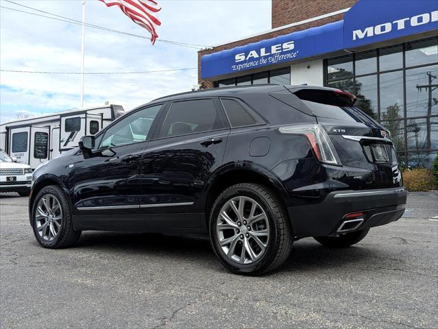 used 2021 Cadillac XT5 car, priced at $33,998