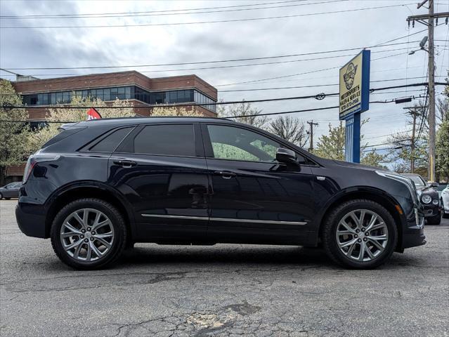 used 2021 Cadillac XT5 car, priced at $33,998