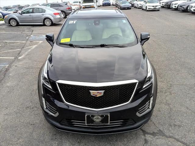 used 2021 Cadillac XT5 car, priced at $30,998