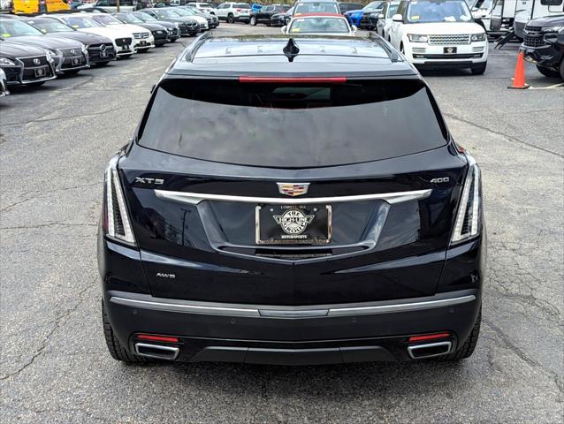 used 2021 Cadillac XT5 car, priced at $33,998