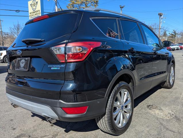 used 2018 Ford Escape car, priced at $17,998