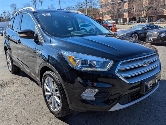 used 2018 Ford Escape car, priced at $17,998