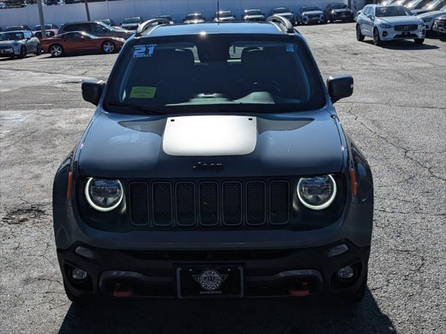 used 2021 Jeep Renegade car, priced at $19,998