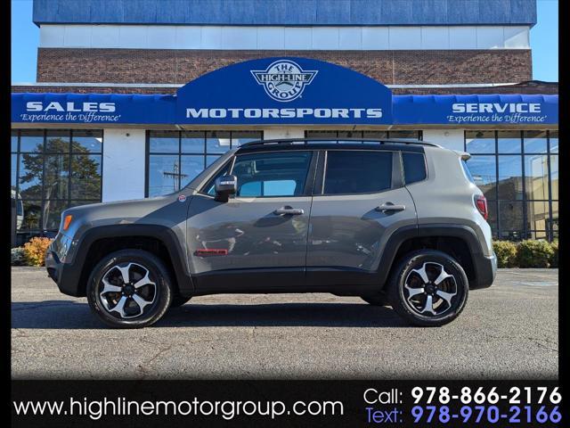 used 2021 Jeep Renegade car, priced at $19,998