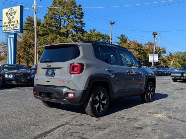 used 2021 Jeep Renegade car, priced at $19,998