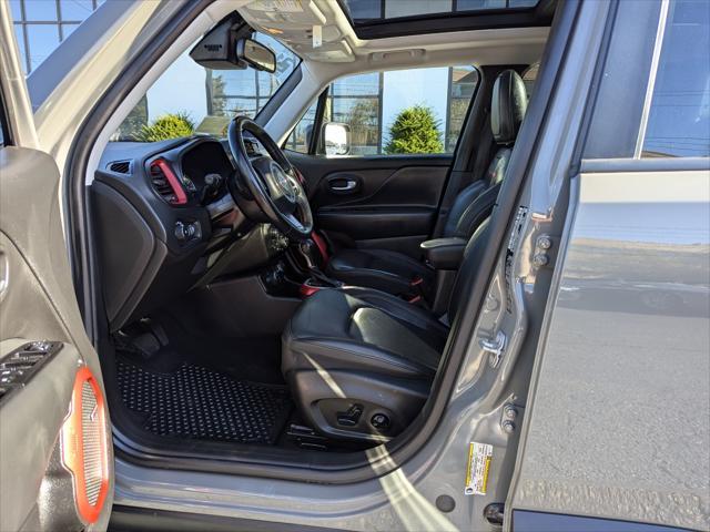 used 2021 Jeep Renegade car, priced at $19,998