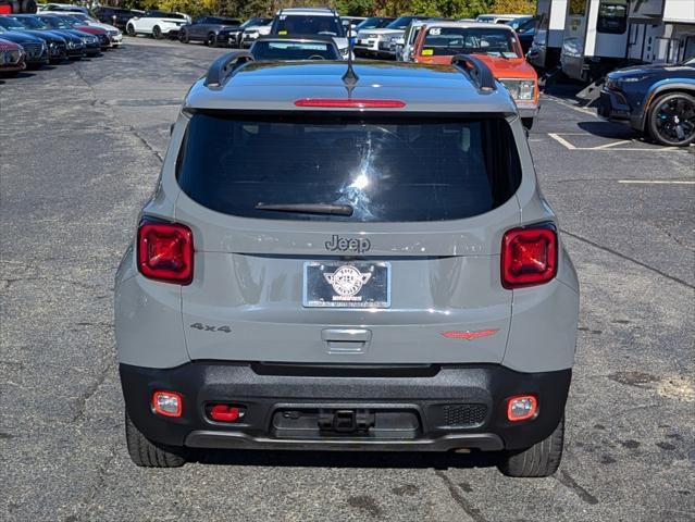 used 2021 Jeep Renegade car, priced at $19,998