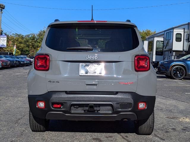 used 2021 Jeep Renegade car, priced at $19,998