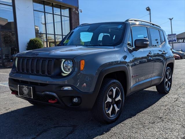 used 2021 Jeep Renegade car, priced at $19,998