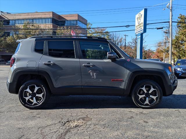 used 2021 Jeep Renegade car, priced at $19,998