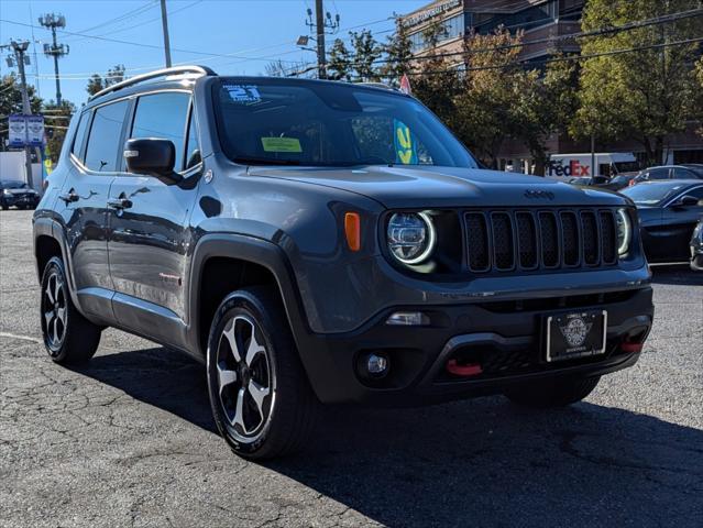 used 2021 Jeep Renegade car, priced at $19,998