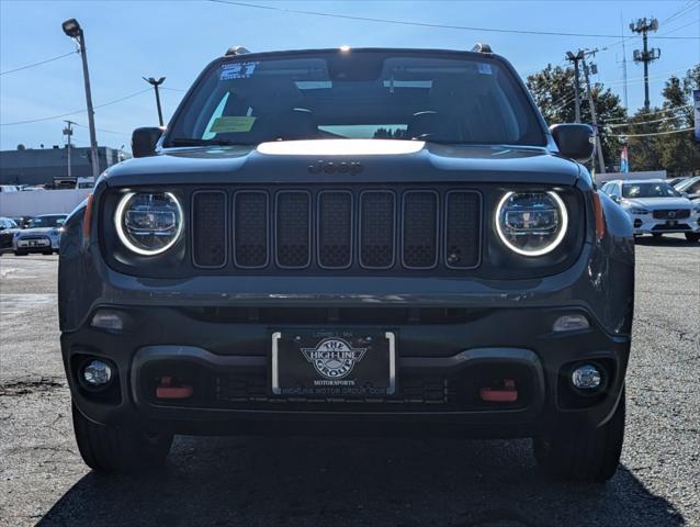 used 2021 Jeep Renegade car, priced at $19,998