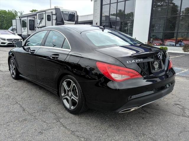 used 2018 Mercedes-Benz CLA 250 car, priced at $15,998