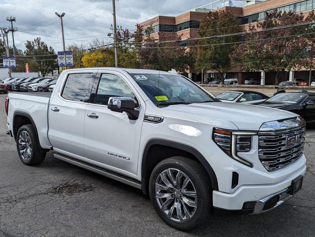 used 2024 GMC Sierra 1500 car, priced at $56,998