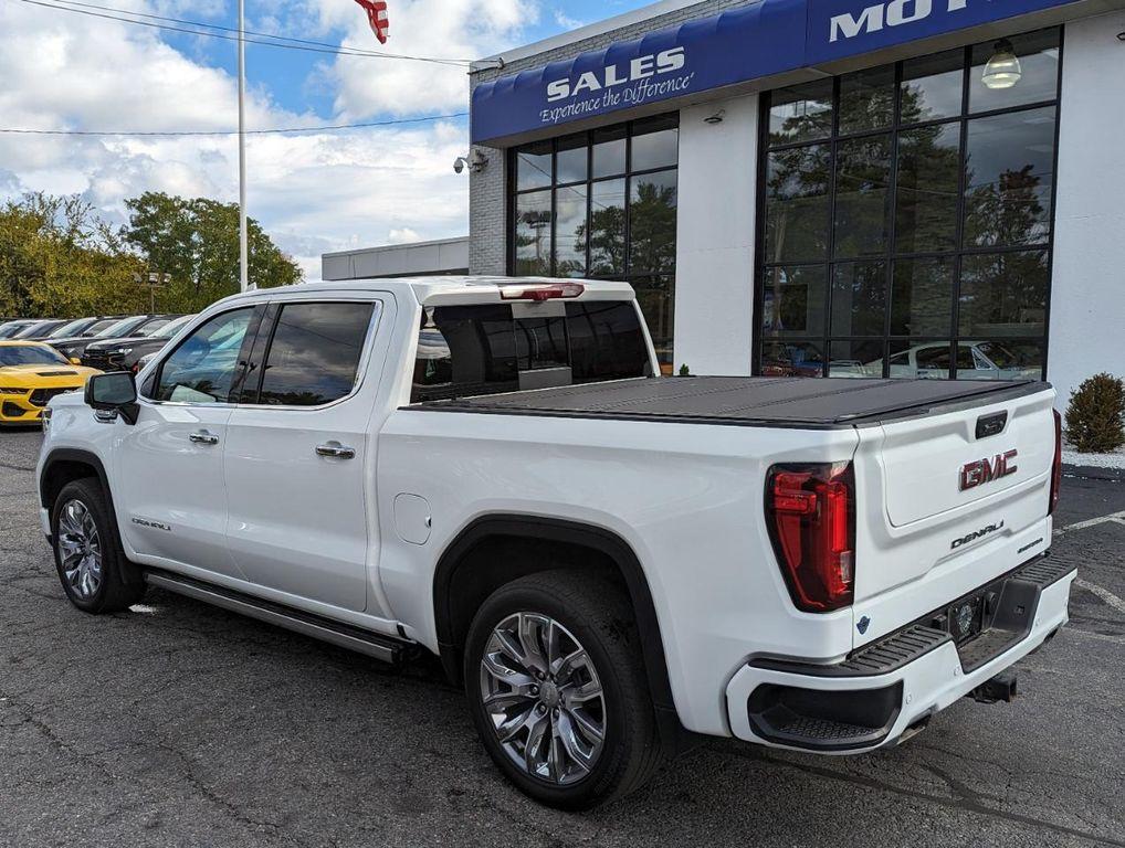 used 2024 GMC Sierra 1500 car, priced at $56,998