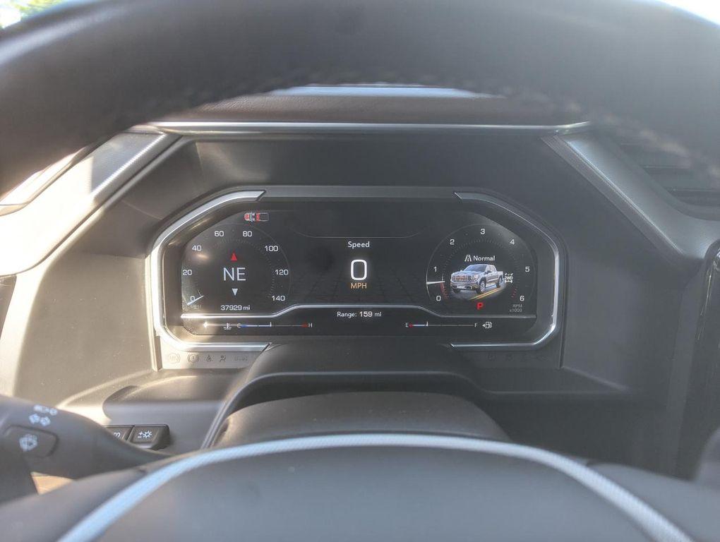 used 2024 GMC Sierra 1500 car, priced at $56,998