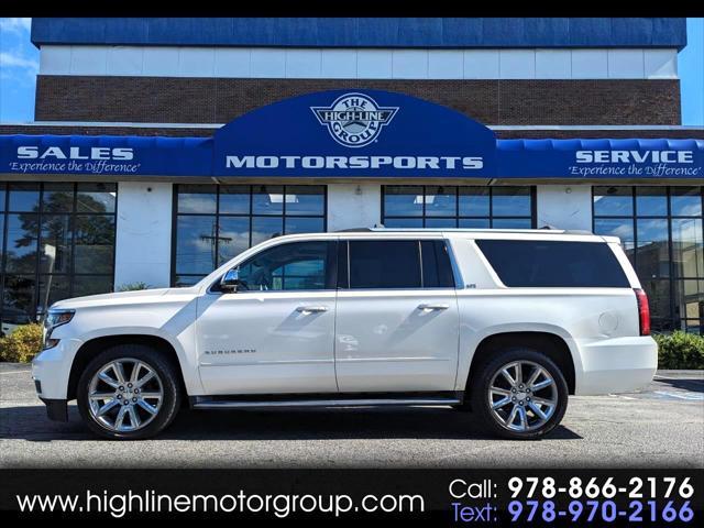used 2015 Chevrolet Suburban car, priced at $19,798