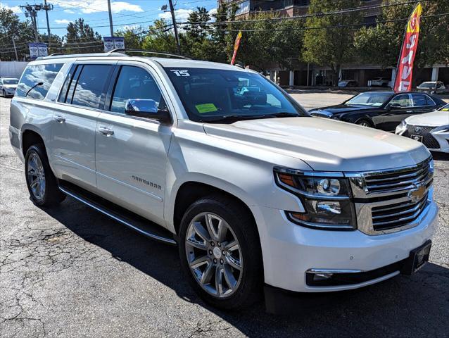 used 2015 Chevrolet Suburban car, priced at $19,798