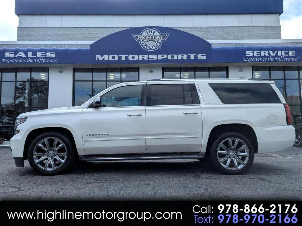 used 2015 Chevrolet Suburban car, priced at $16,098