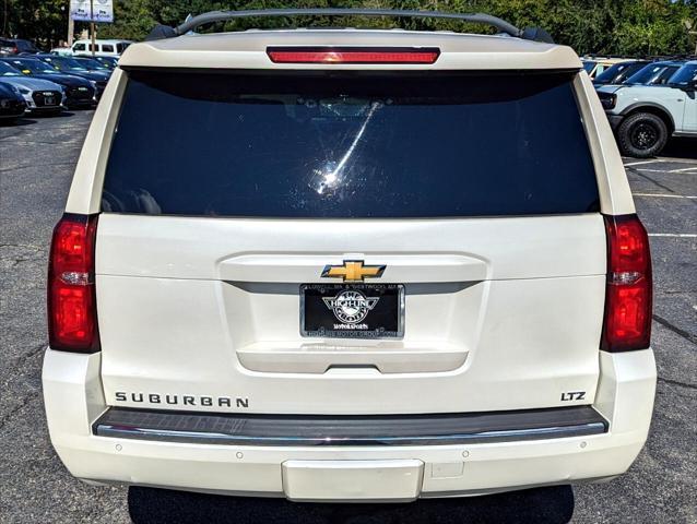 used 2015 Chevrolet Suburban car, priced at $19,798