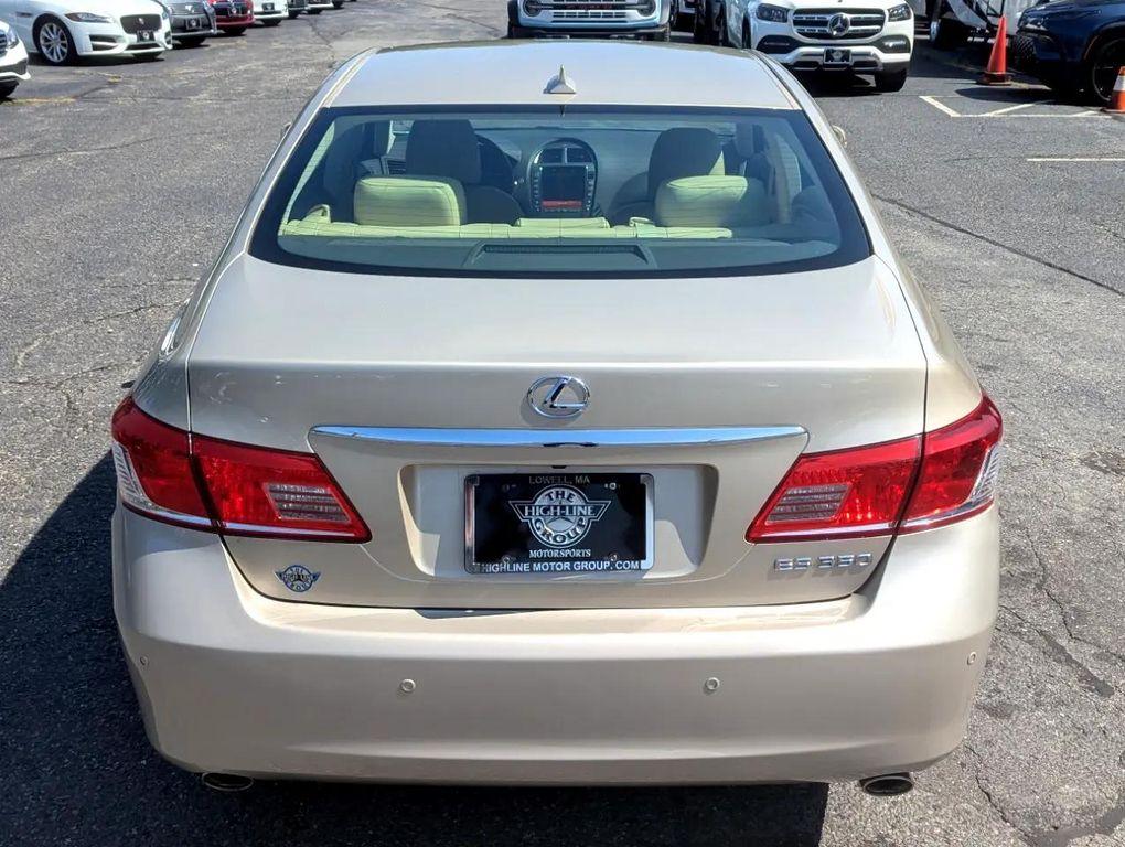 used 2011 Lexus ES 350 car, priced at $12,998
