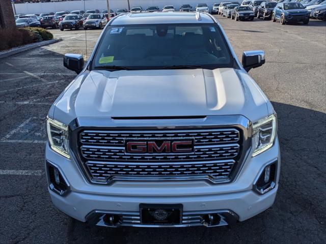 used 2021 GMC Sierra 1500 car, priced at $37,698