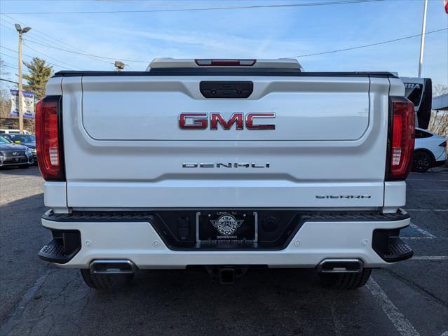 used 2021 GMC Sierra 1500 car, priced at $37,698