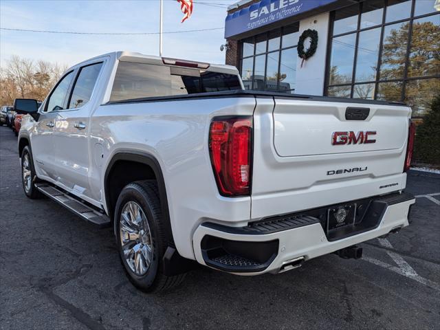 used 2021 GMC Sierra 1500 car, priced at $37,698