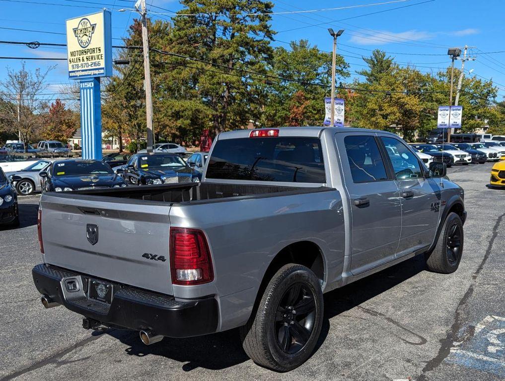 used 2021 Ram 1500 Classic car, priced at $29,898