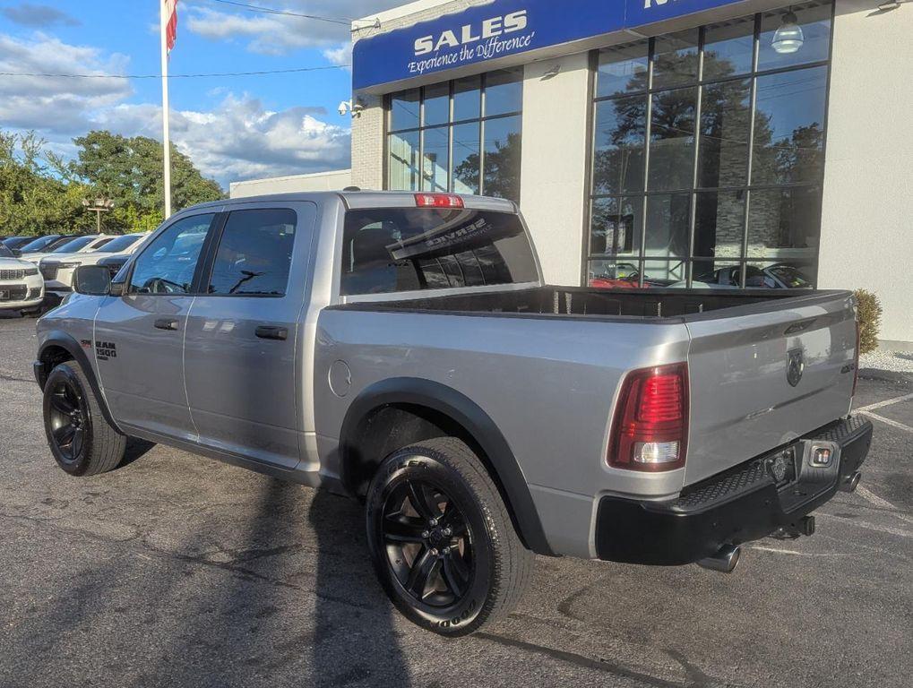 used 2021 Ram 1500 Classic car, priced at $29,898