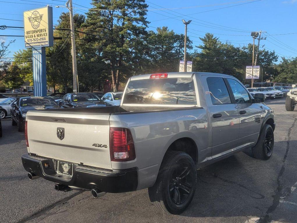 used 2021 Ram 1500 Classic car, priced at $29,898